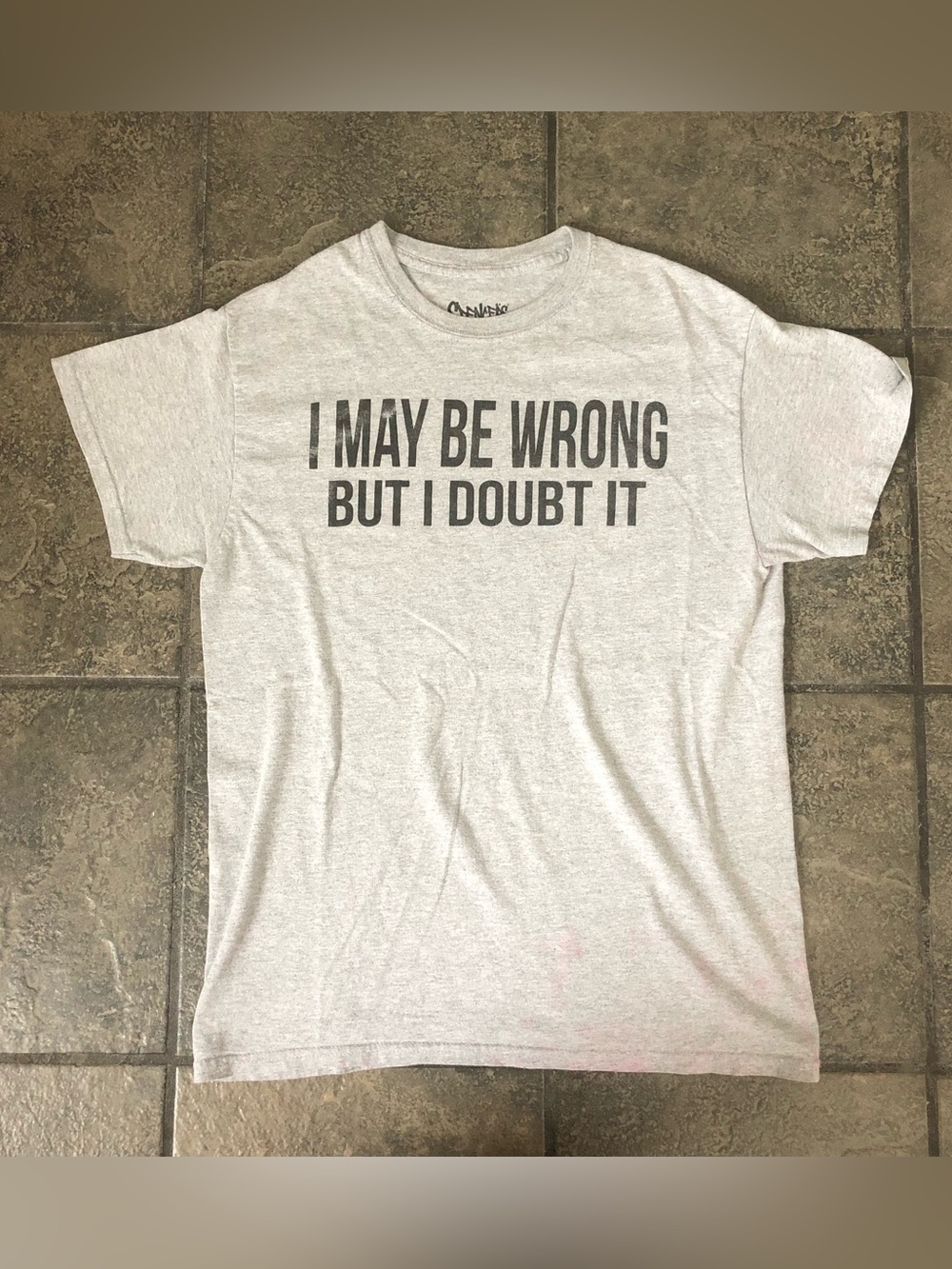 Vintage Y2K Spencer’s Men’s Funny Joke Shirt Size Medium